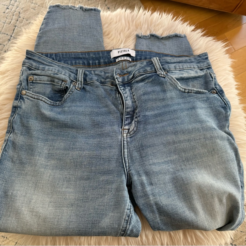Pistola jeans size 32, light wash